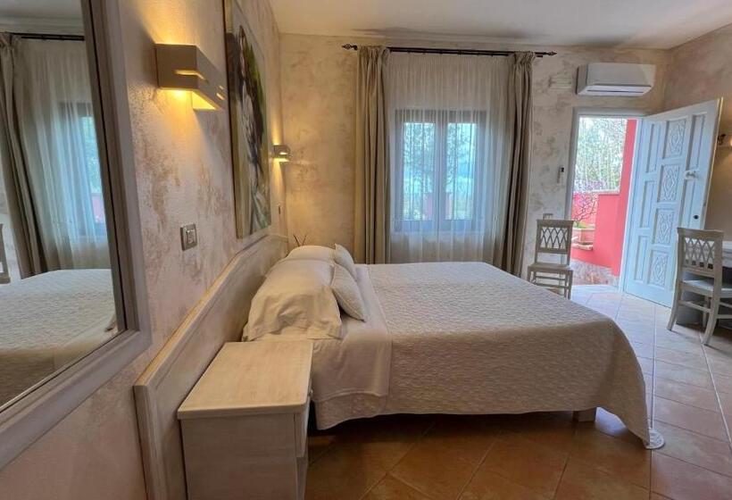 اتاق استاندارد با تخت بزرگ, Borgo Di Santa Barbara