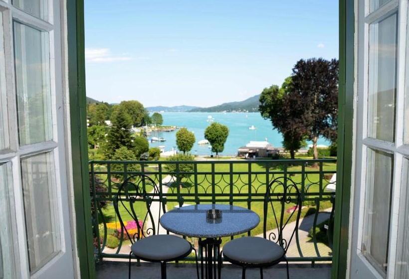 آپارتمان 1 خوابه با بالکن, Carinthia Velden