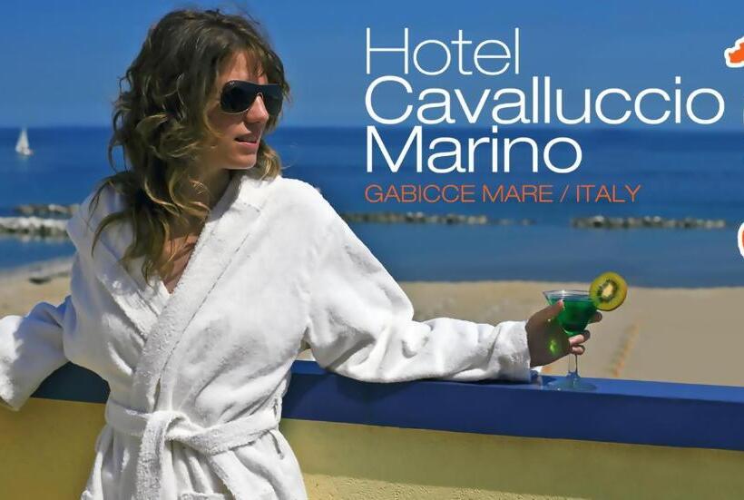سوییت جونیور با چشم‌انداز دریا, Cavalluccio Marino
