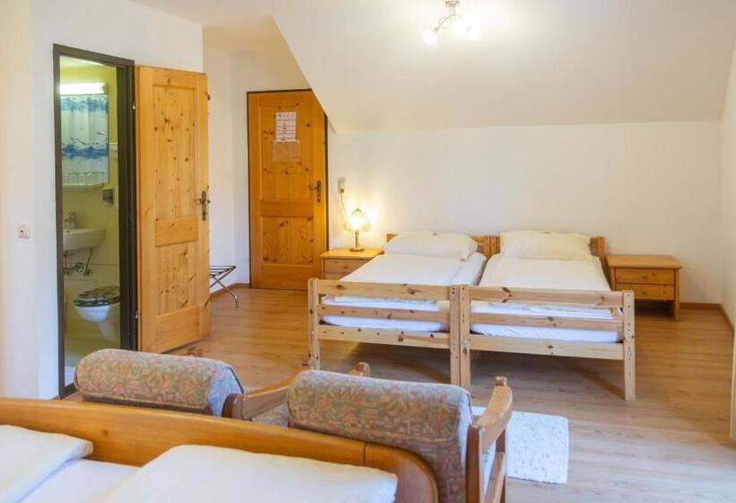 Standard Quadruple Room, Garni & Hostel Sandwirt