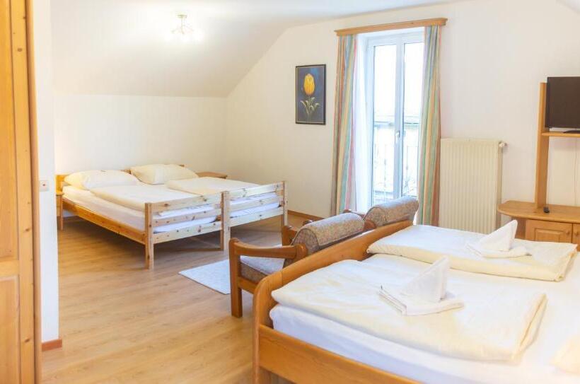 Standard Quadruple Room, Garni & Hostel Sandwirt