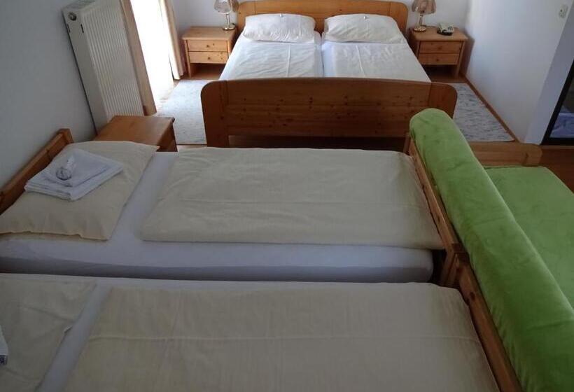 Standard Quadruple Room, Garni & Hostel Sandwirt