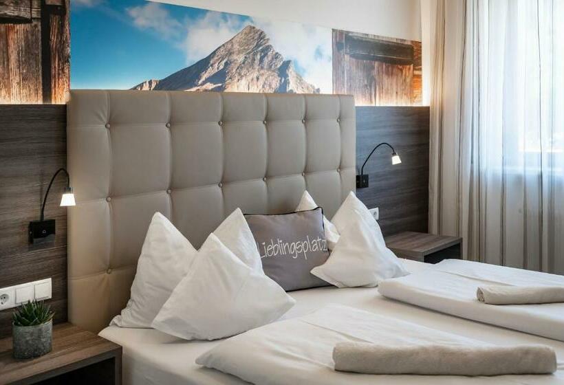 标准间带阳台, Tyrol Plose