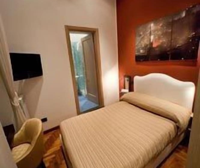 اتاق استاندارد یک نفره, B&b Chiaia 32