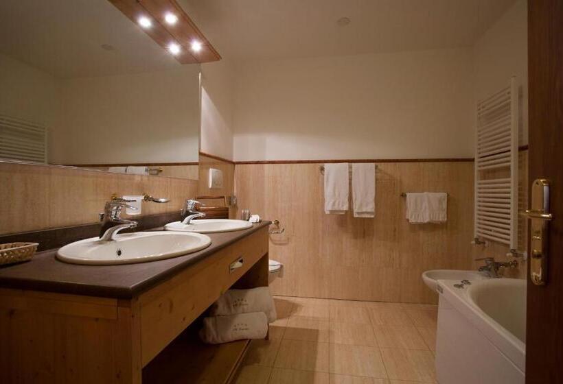 اتاق استاندارد چهار تخته, Chalet All'imperatore