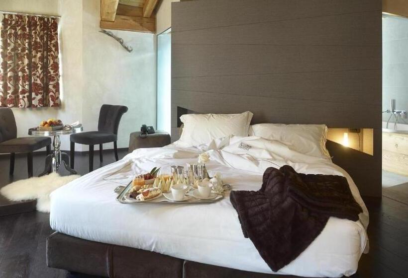 سوییت جونیور, Dv Chalet Boutique Hotel & Spa
