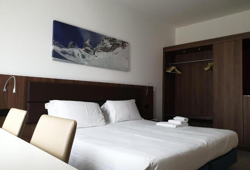 اتاق استاندارد, Albergo Delle Alpi