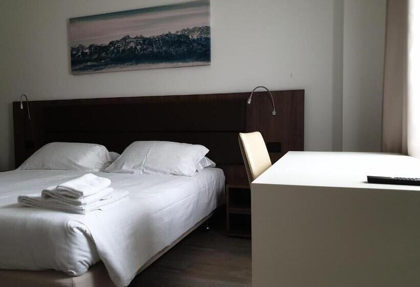 Junior Suite, Albergo Delle Alpi