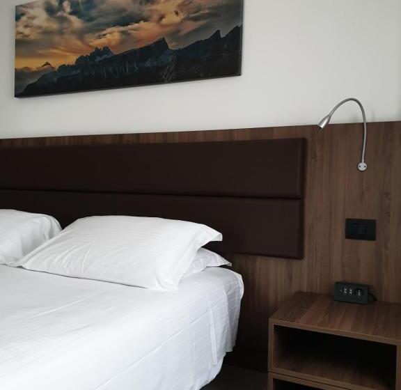 Junior Suite, Albergo Delle Alpi