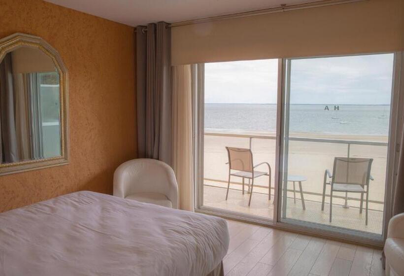 اتاق استاندارد با بالکن و چشم‌انداز دریا, Arc Hôtel Sur Mer