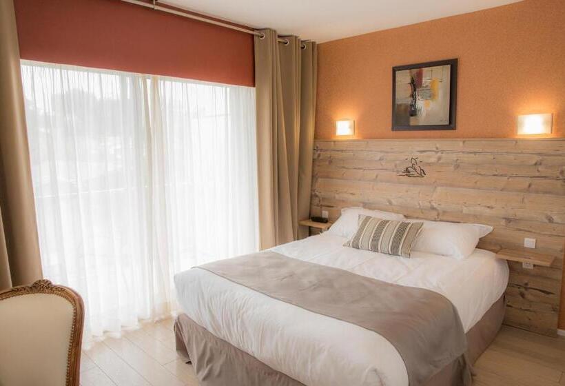 اتاق استاندارد با چشم‌انداز باغ, Arc Hôtel Sur Mer