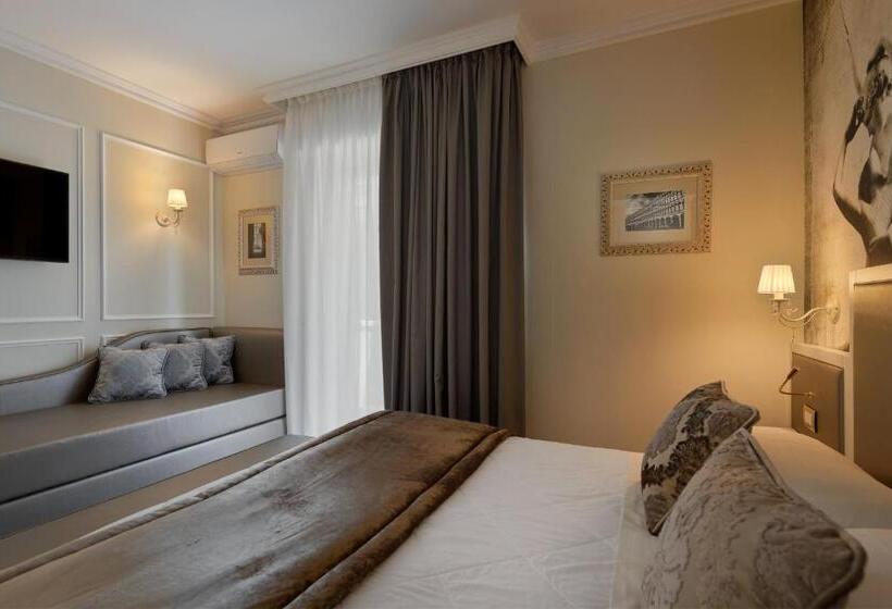 اتاق اساندارد با چشم‌انداز جانبی به دریا, Ca  D Oro Tre Stelle Superior Adults Only