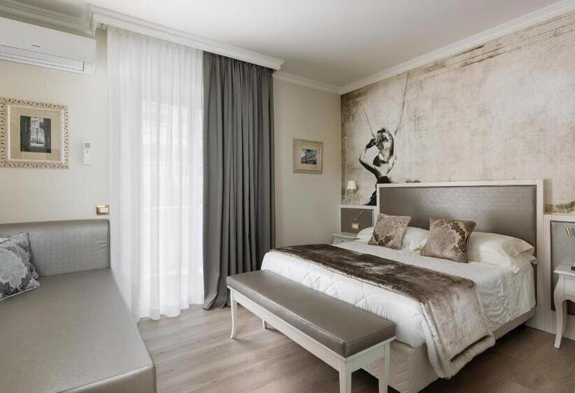 اتاق اساندارد با چشم‌انداز جانبی به دریا, Ca  D Oro Tre Stelle Superior Adults Only