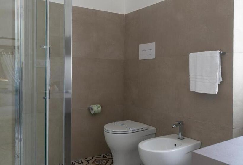 اتاق استاندارد با چشم‌انداز استخر, Villa Cedrino