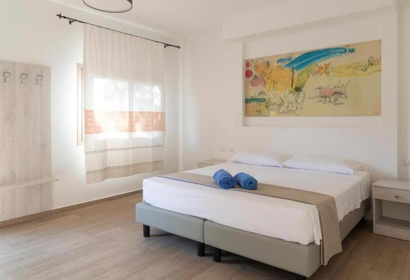 اتاق استاندارد با چشم‌انداز باغ, Villa Cedrino