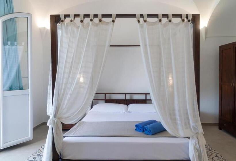 اتاق استاندارد با تخت بزرگ, Villa Cedrino