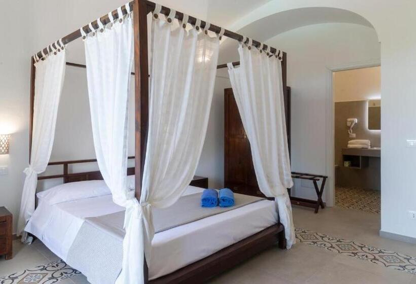 اتاق استاندارد با تخت بزرگ, Villa Cedrino