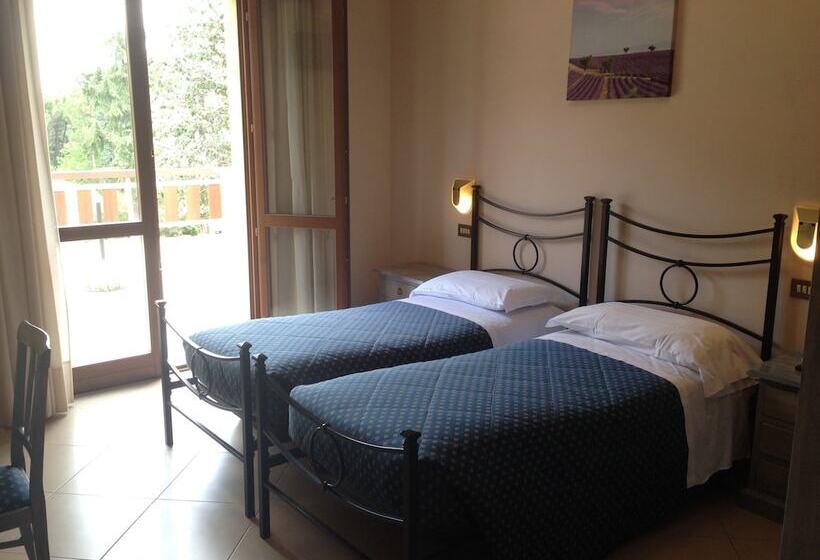 Deluxe Zimmer mit Gartenblick, Villa Hotel Del Sole