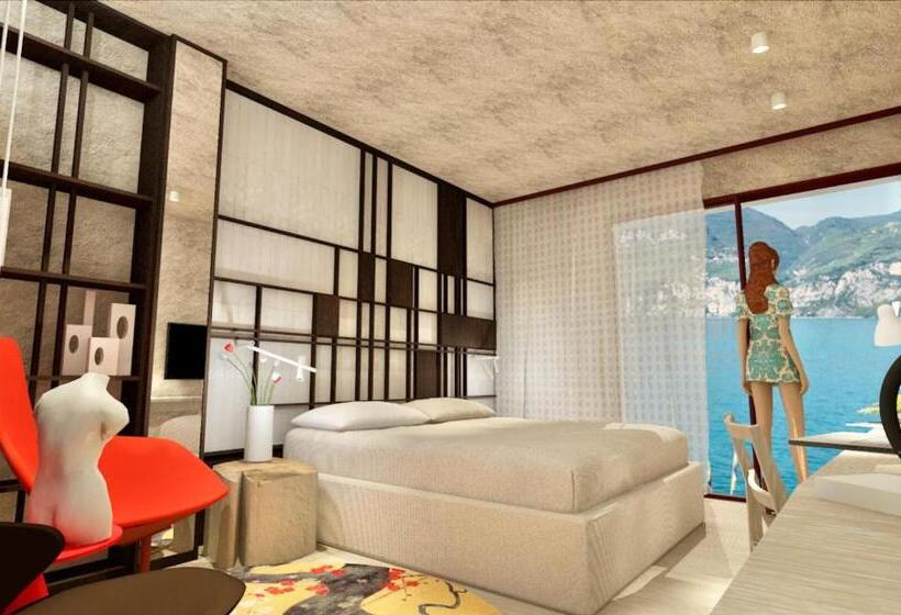 اتاق استاندارد با چشم‌انداز دریاچه, Du Lac   Relax Attitude