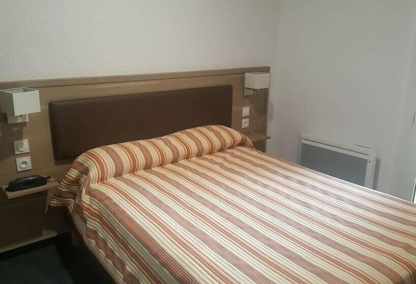 اتاق استاندارد یک نفره, Hôtel Hélianthe
