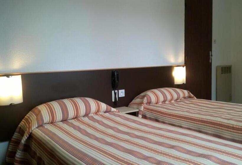 اتاق استاندارد یک نفره, Hôtel Hélianthe