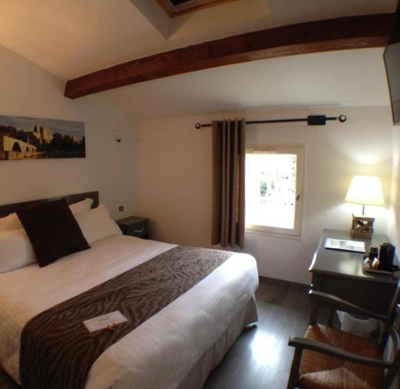 اتاق استاندارد, Logis Hotel La Ferme