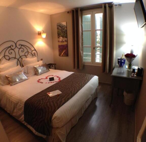 اتاق استاندارد, Logis Hotel La Ferme