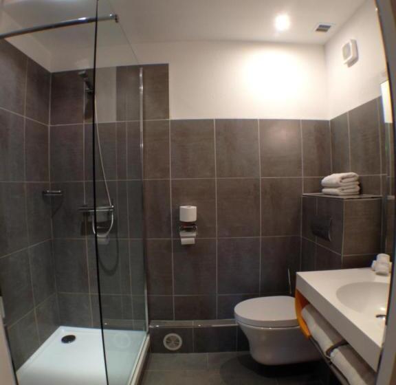 اتاق استاندارد با تخت بزرگ, Logis Hotel La Ferme