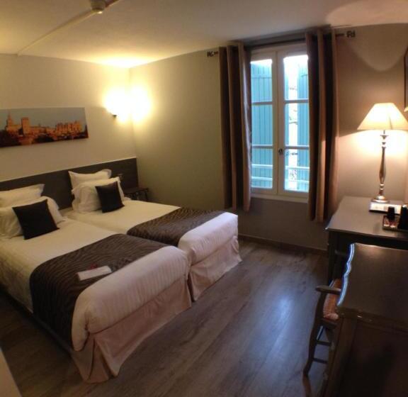 اتاق استاندارد, Logis Hotel La Ferme
