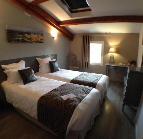 اتاق استاندارد, Logis Hotel La Ferme