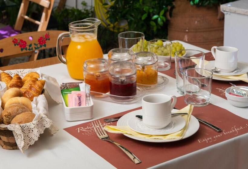سوئیت جونیور با تراس, Rodos Niohori Elite Suites Boutique