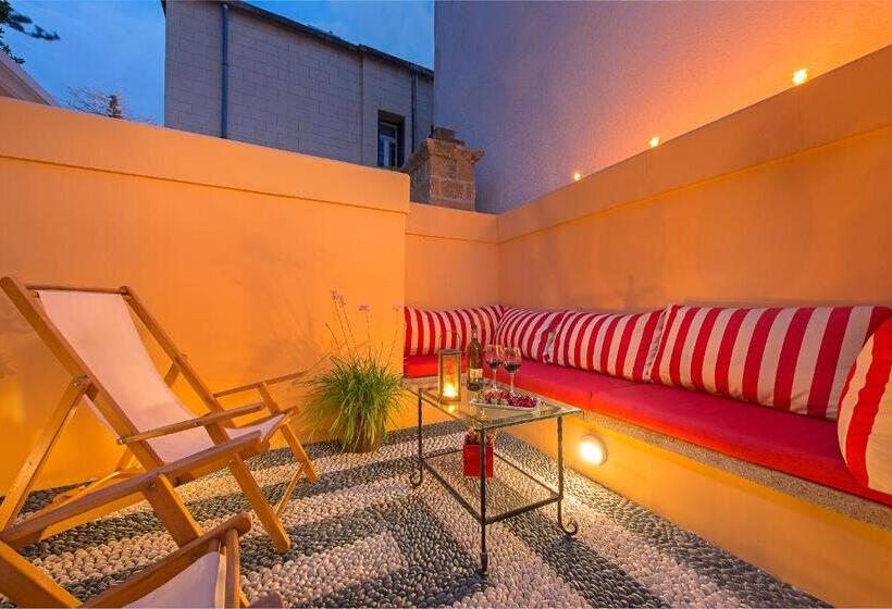 Suite Supérieure avec Terrasse, Rodos Niohori Elite Suites