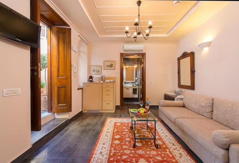 Superior suite with terrace, Rodos Niohori Elite Suites Boutique