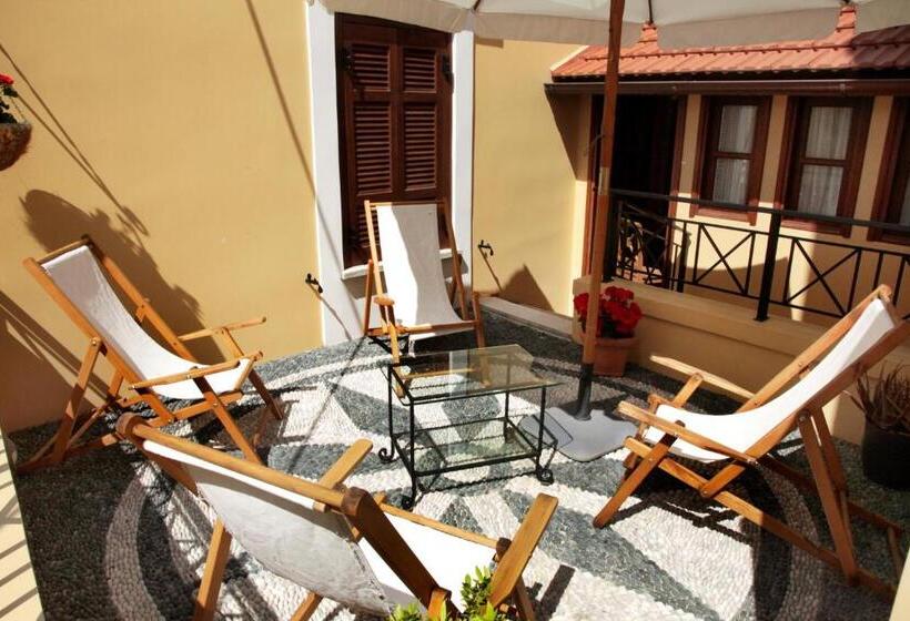 Suite with Terrace, Rodos Niohori Elite Suites Boutique