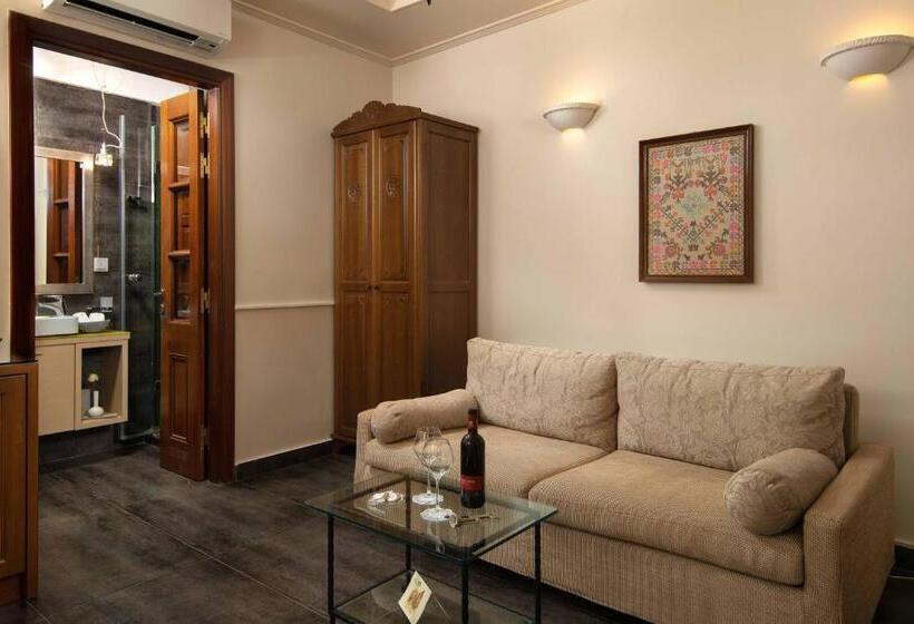Superior suite with terrace, Rodos Niohori Elite Suites Boutique