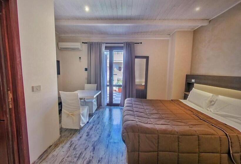 اتاق استاندارد یک نفره, Kunesias B&b