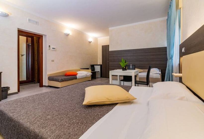 اتاق استاندارد چهار تخته, Kunesias B&b