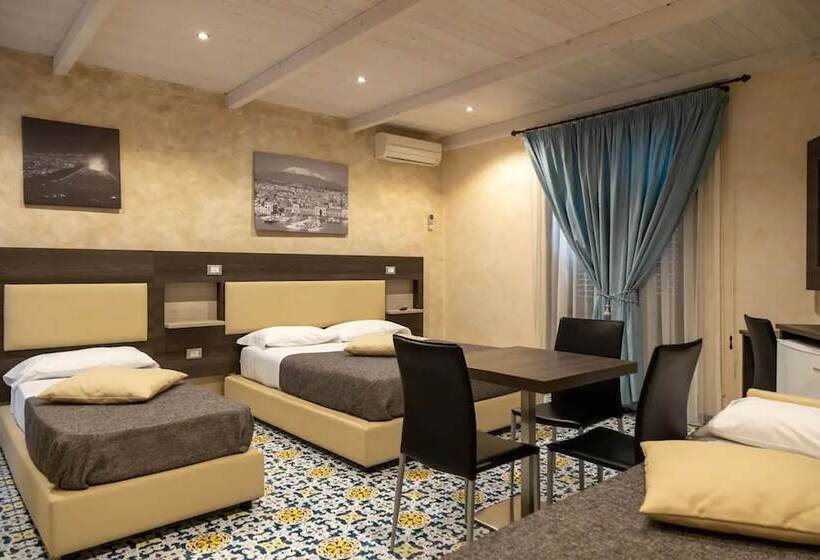 اتاق استاندارد چهار تخته, Kunesias B&b