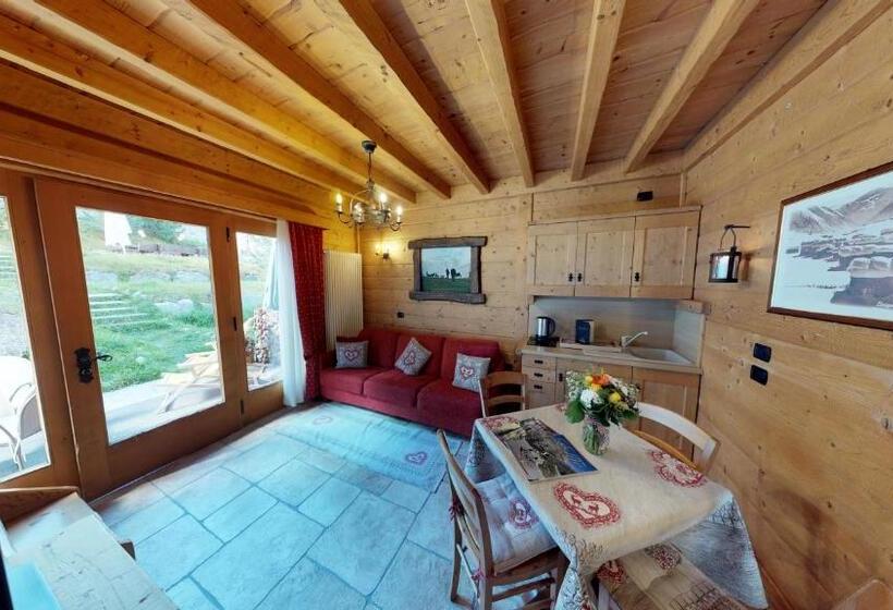 1-Bedroom Superior Chalet, Park Chalet Village