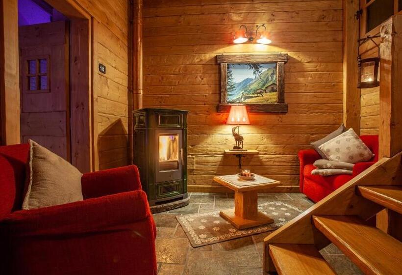 کلبه ییلاقی, Park Chalet Village