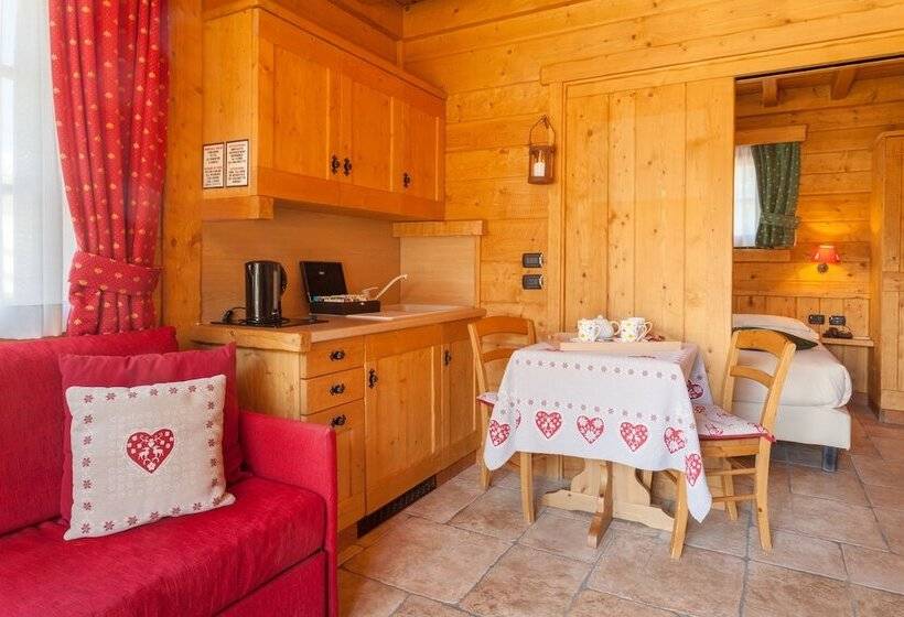 کلبه ییلاقی سوپریور یک خوابه, Park Chalet Village