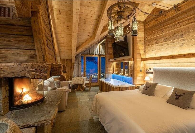 استودیوی لوکس, Park Chalet Village