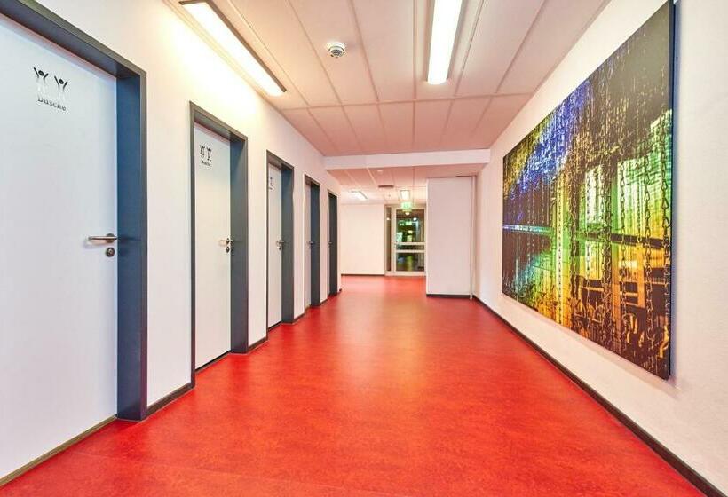标准单人间共用浴室, Djh Jugendgästehaus Adolph Kolping