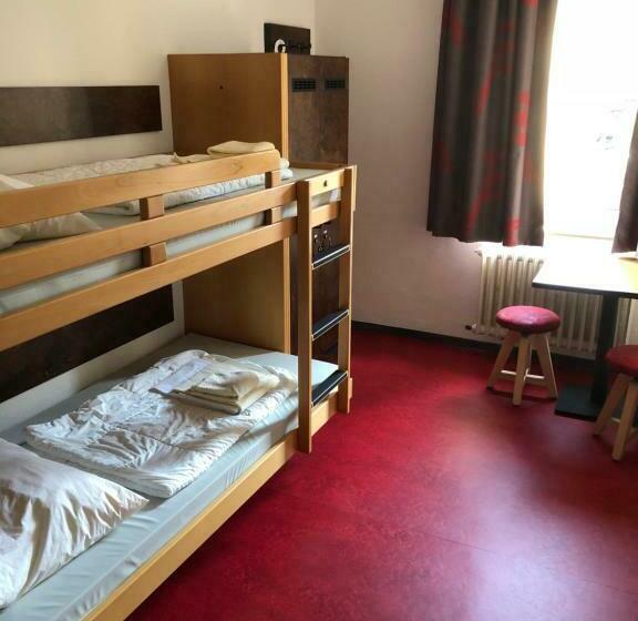 标准单人间共用浴室, Djh Jugendgästehaus Adolph Kolping