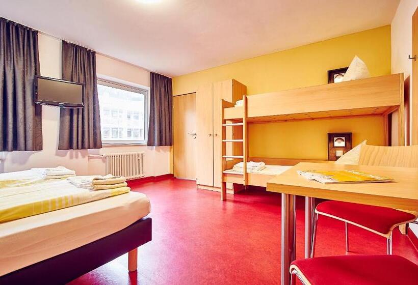 四人标准间, Djh Jugendgästehaus Adolph Kolping
