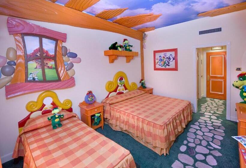 Habitación Estándar Temática, Gardaland