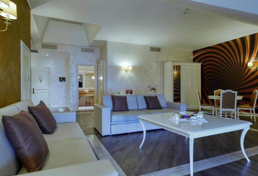 Suite, Gardaland