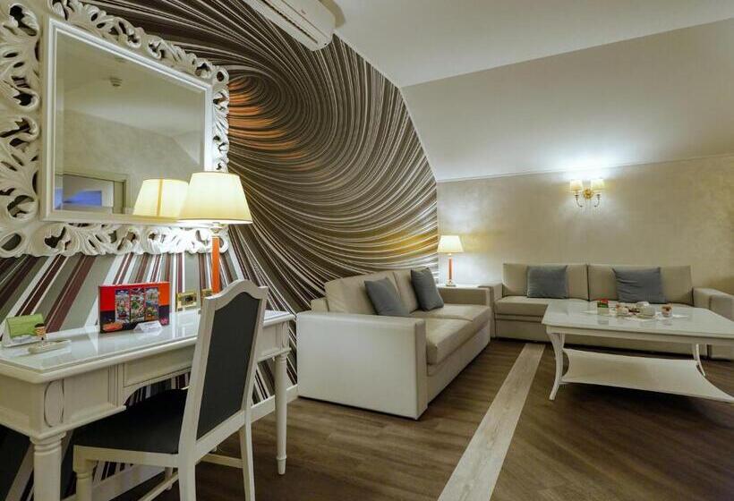 Suite, Gardaland