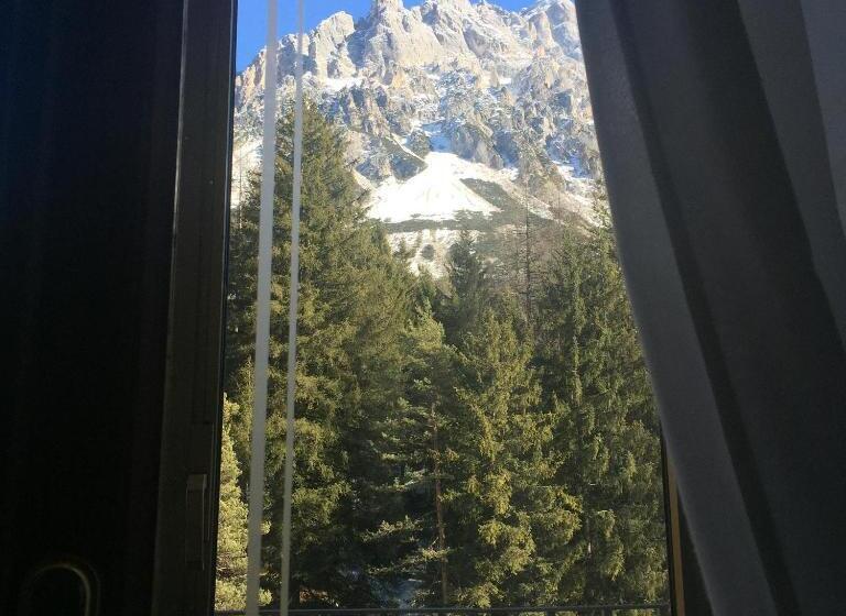 اتاق استاندارد با چشم‌انداز کوهستان, Th Borca Di Cadore   Park Hotel Des Dolomites