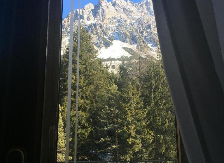 Habitación Estándar Vista Montaña, Th Borca Di Cadore   Park Hotel Des Dolomites